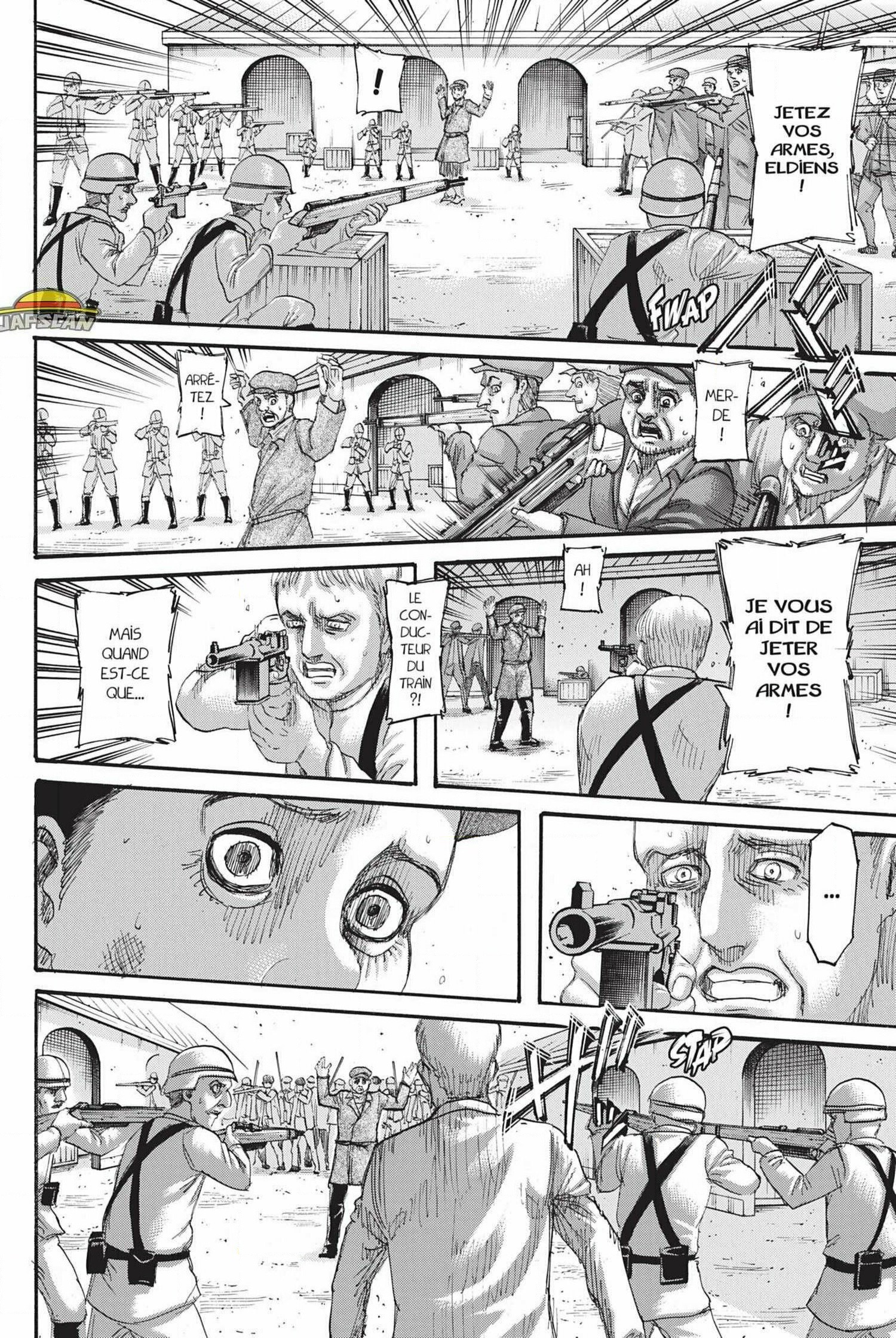 Read Shingeki no Kyojin (fr) Manga Online