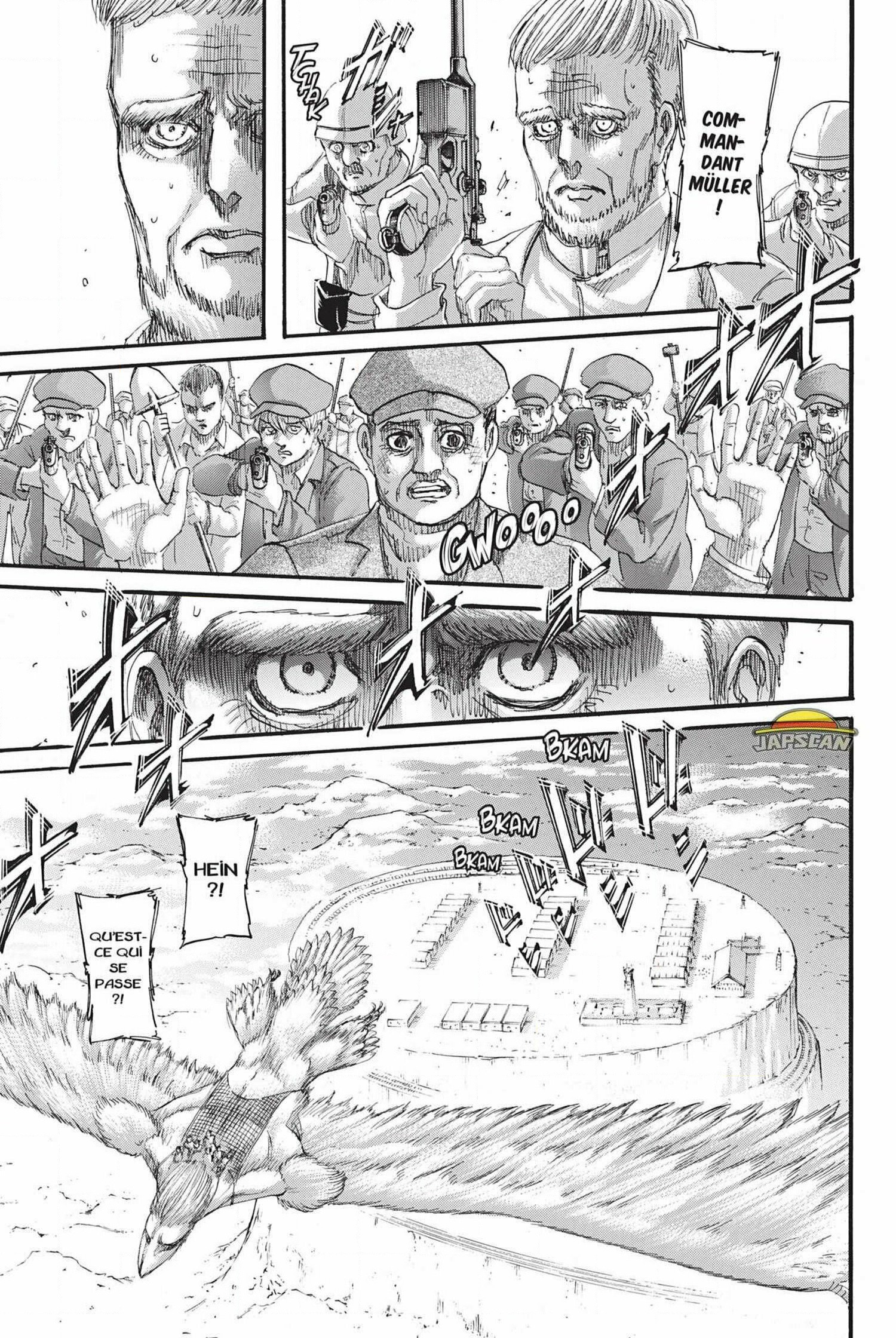 Read Shingeki no Kyojin (fr) Manga Online