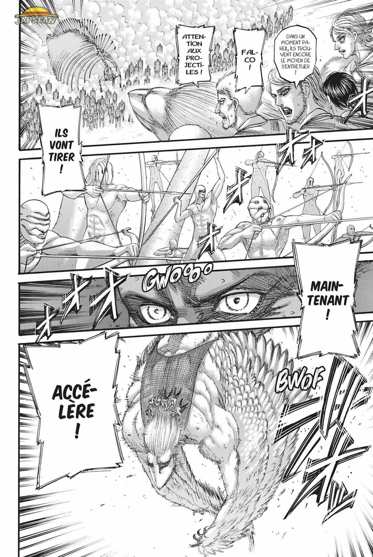 Read Shingeki no Kyojin (fr) Manga Online