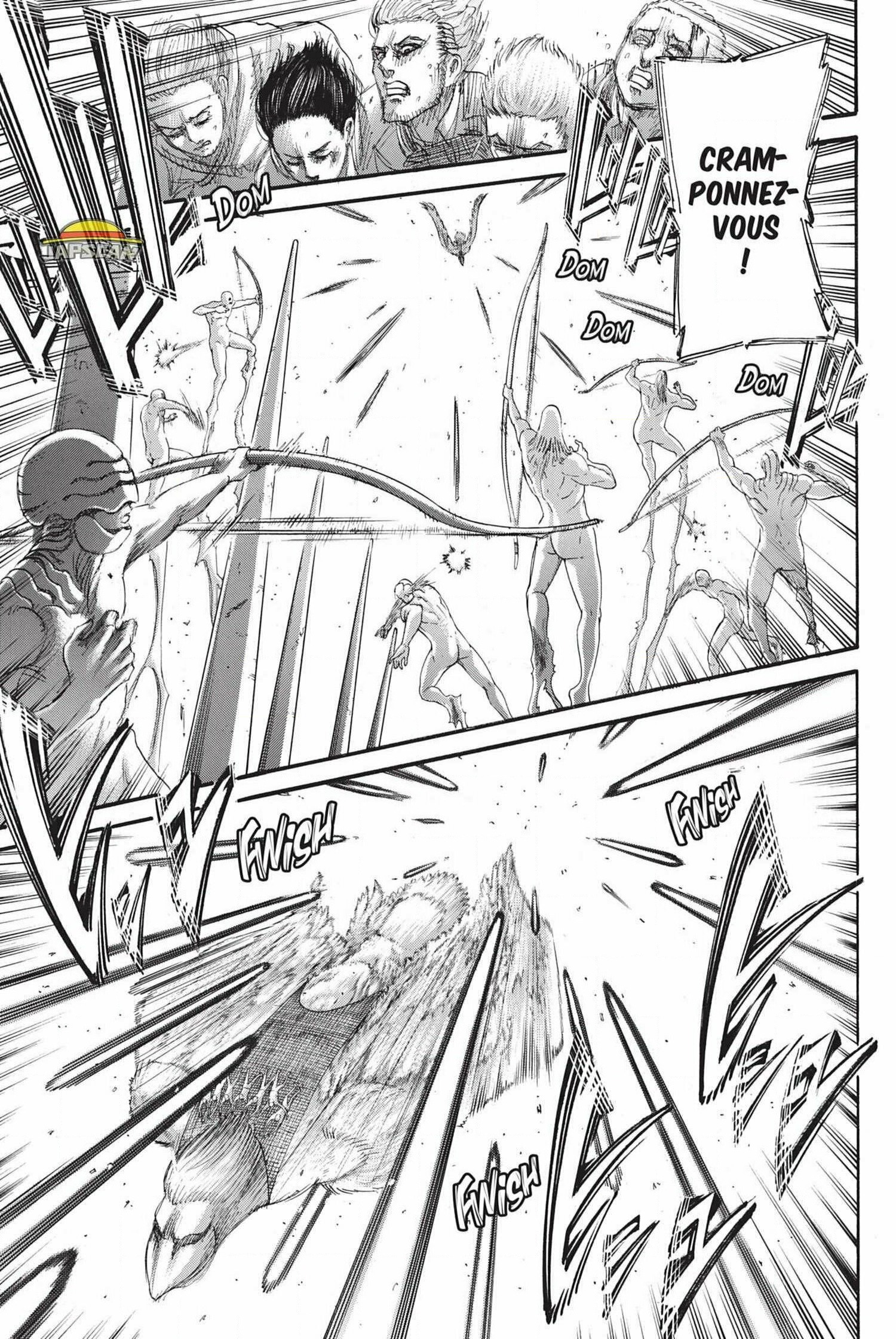 Read Shingeki no Kyojin (fr) Manga Online