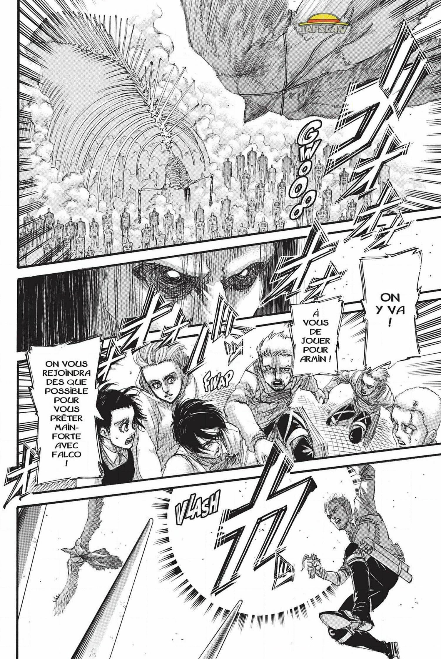 Read Shingeki no Kyojin (fr) Manga Online