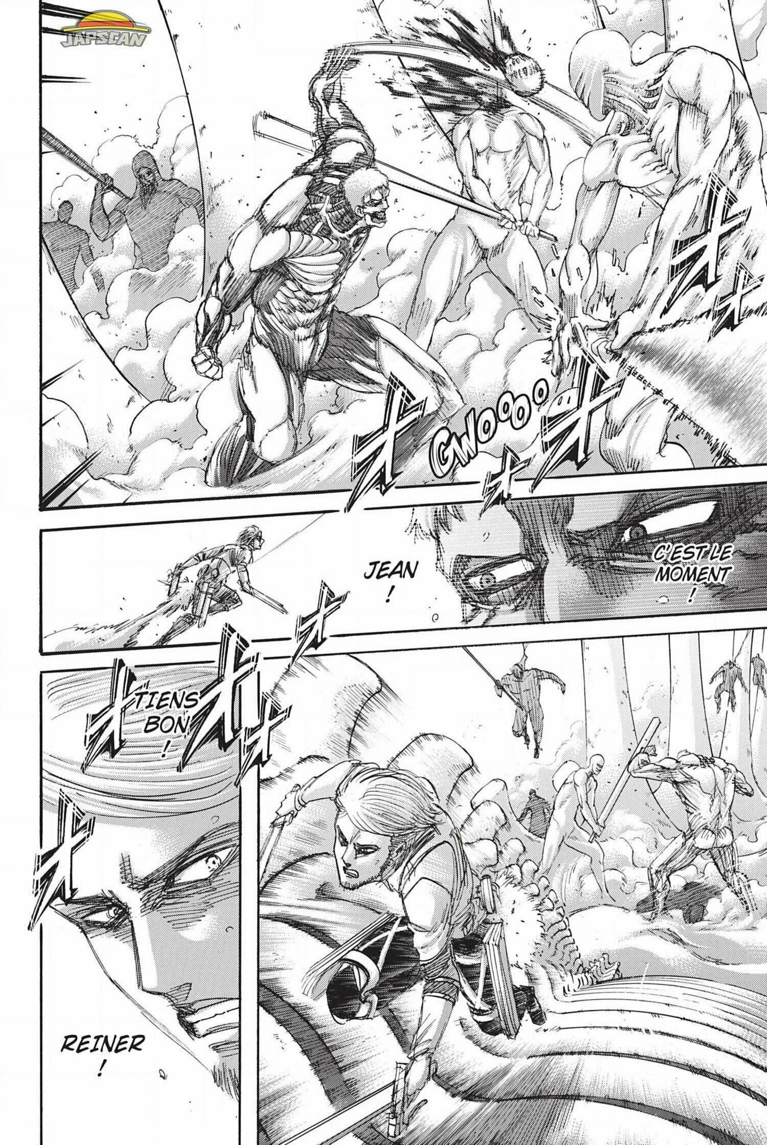 Read Shingeki no Kyojin (fr) Manga Online