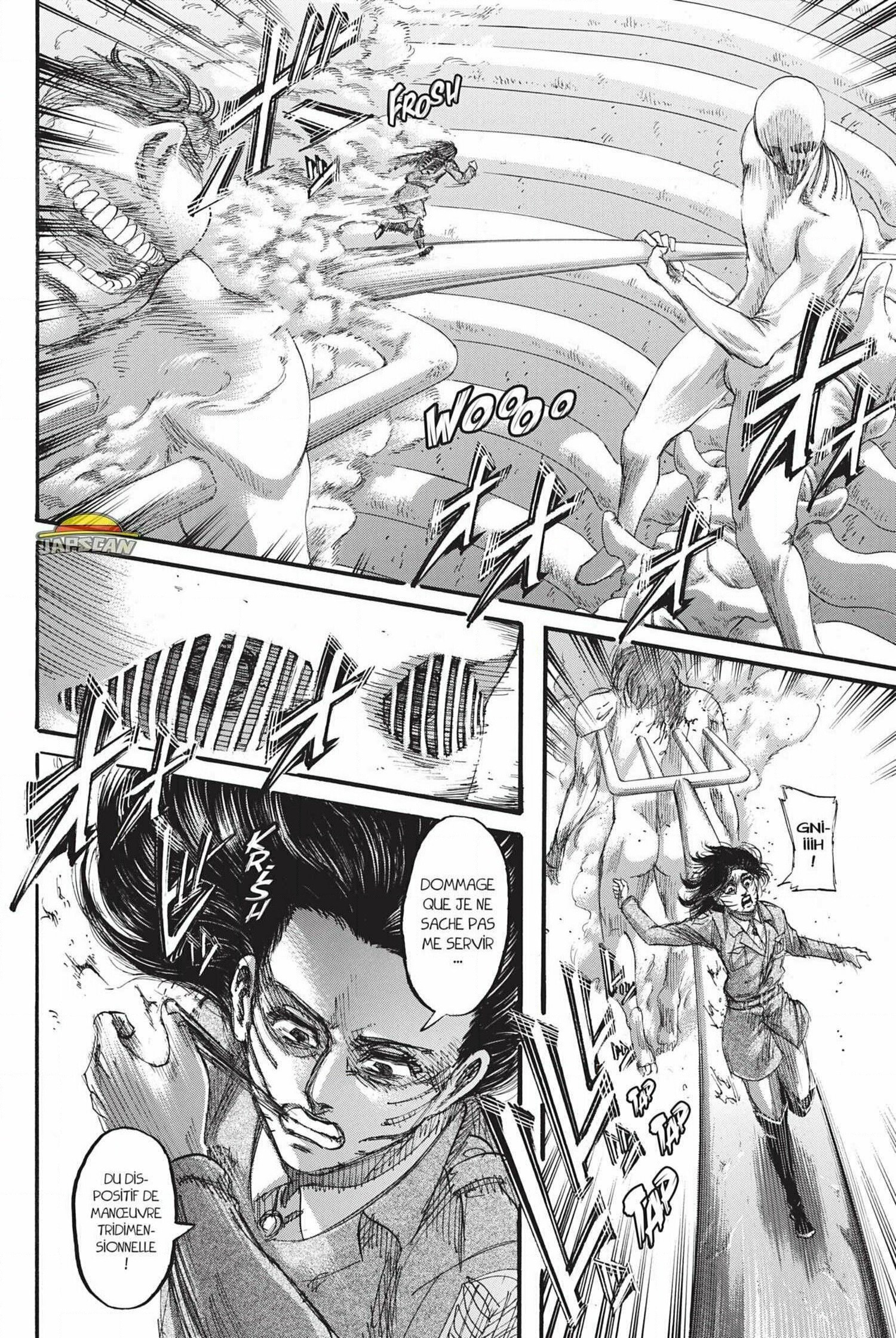 Read Shingeki no Kyojin (fr) Manga Online