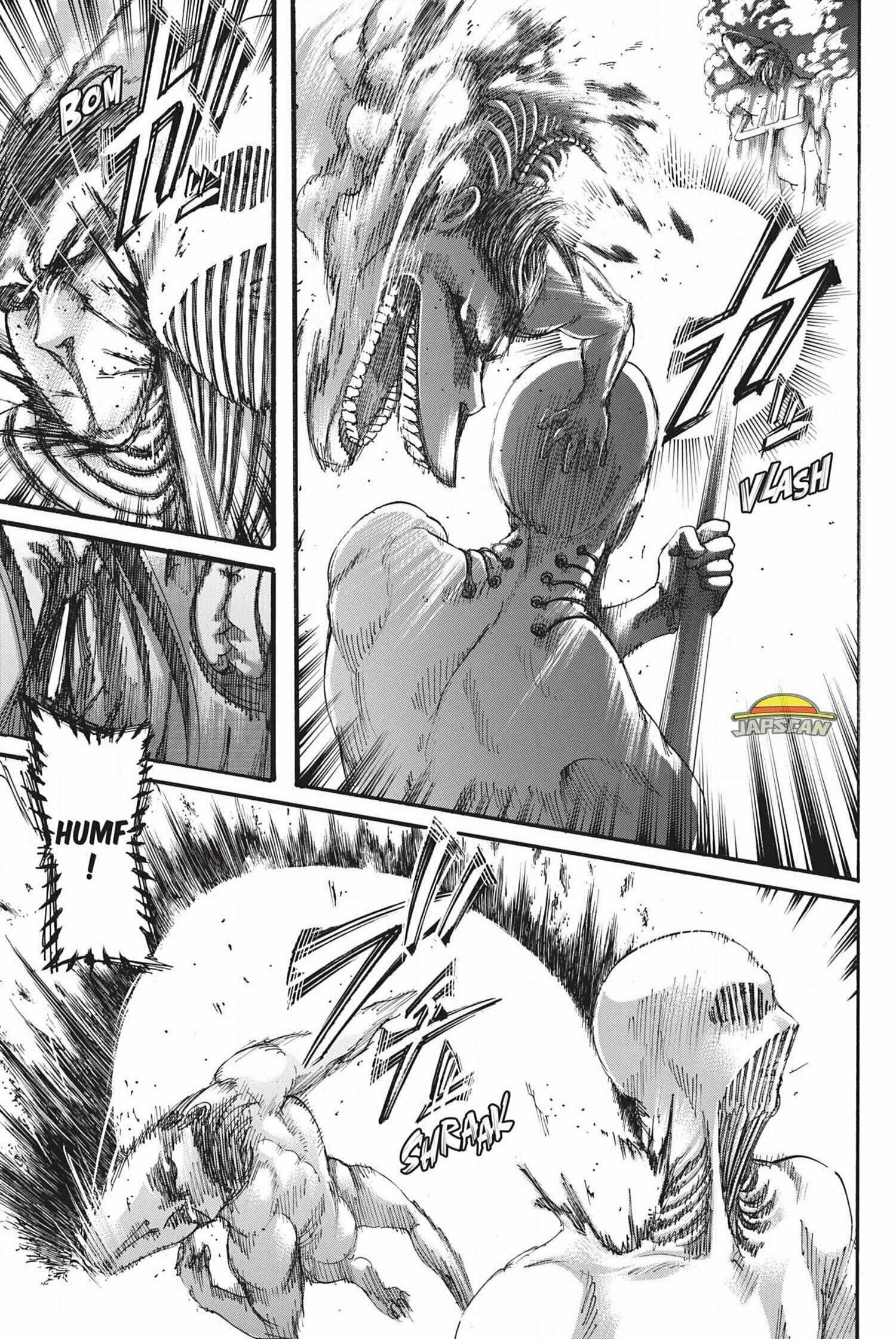 Read Shingeki no Kyojin (fr) Manga Online