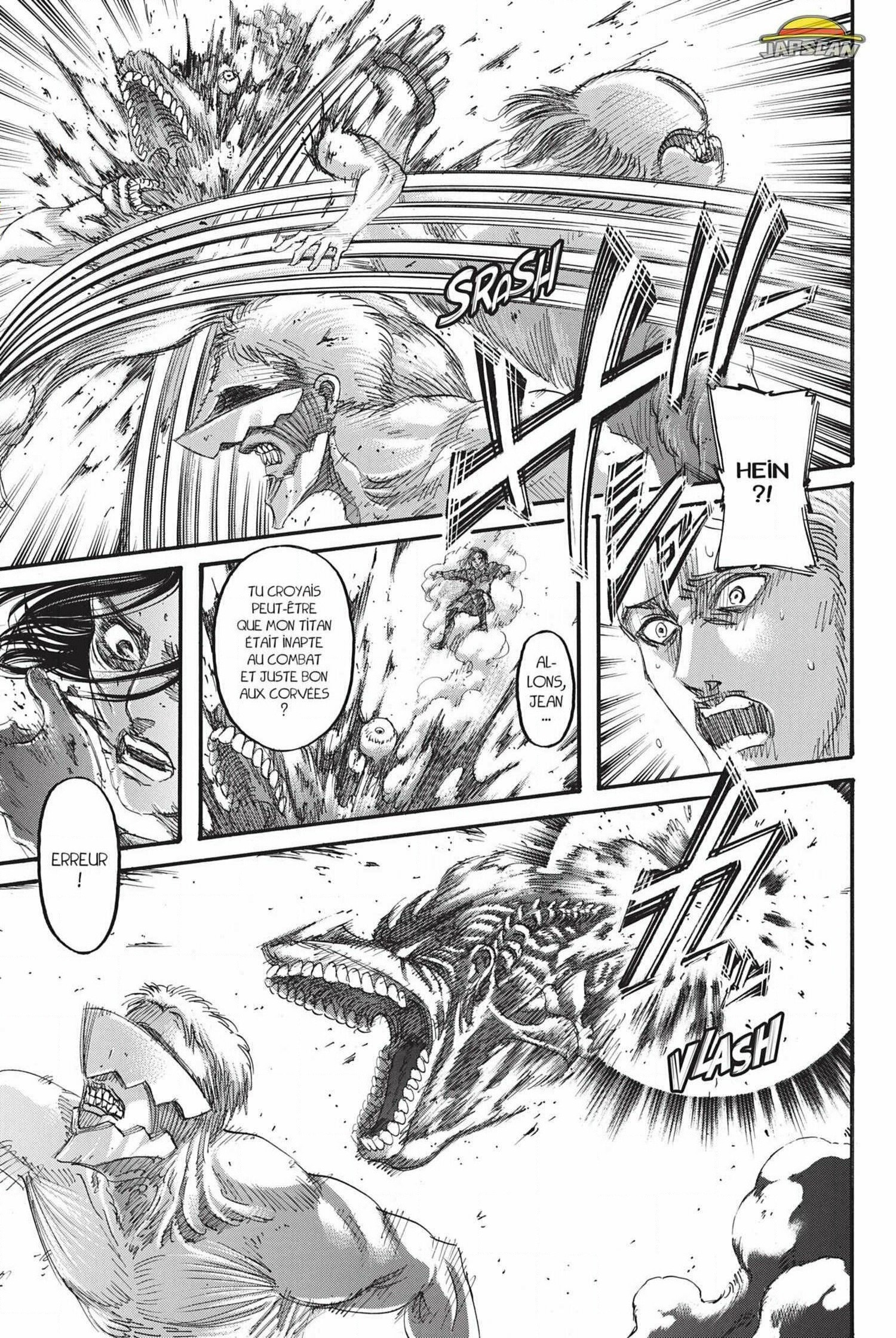 Read Shingeki no Kyojin (fr) Manga Online