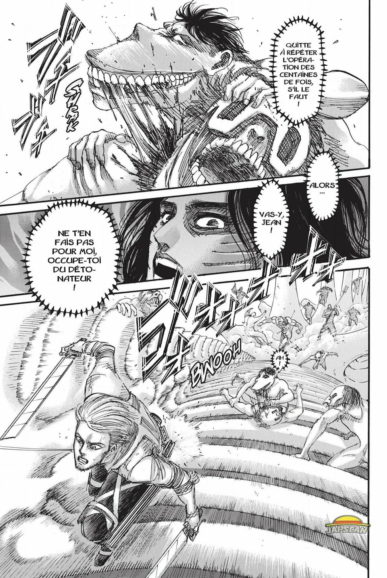 Read Shingeki no Kyojin (fr) Manga Online