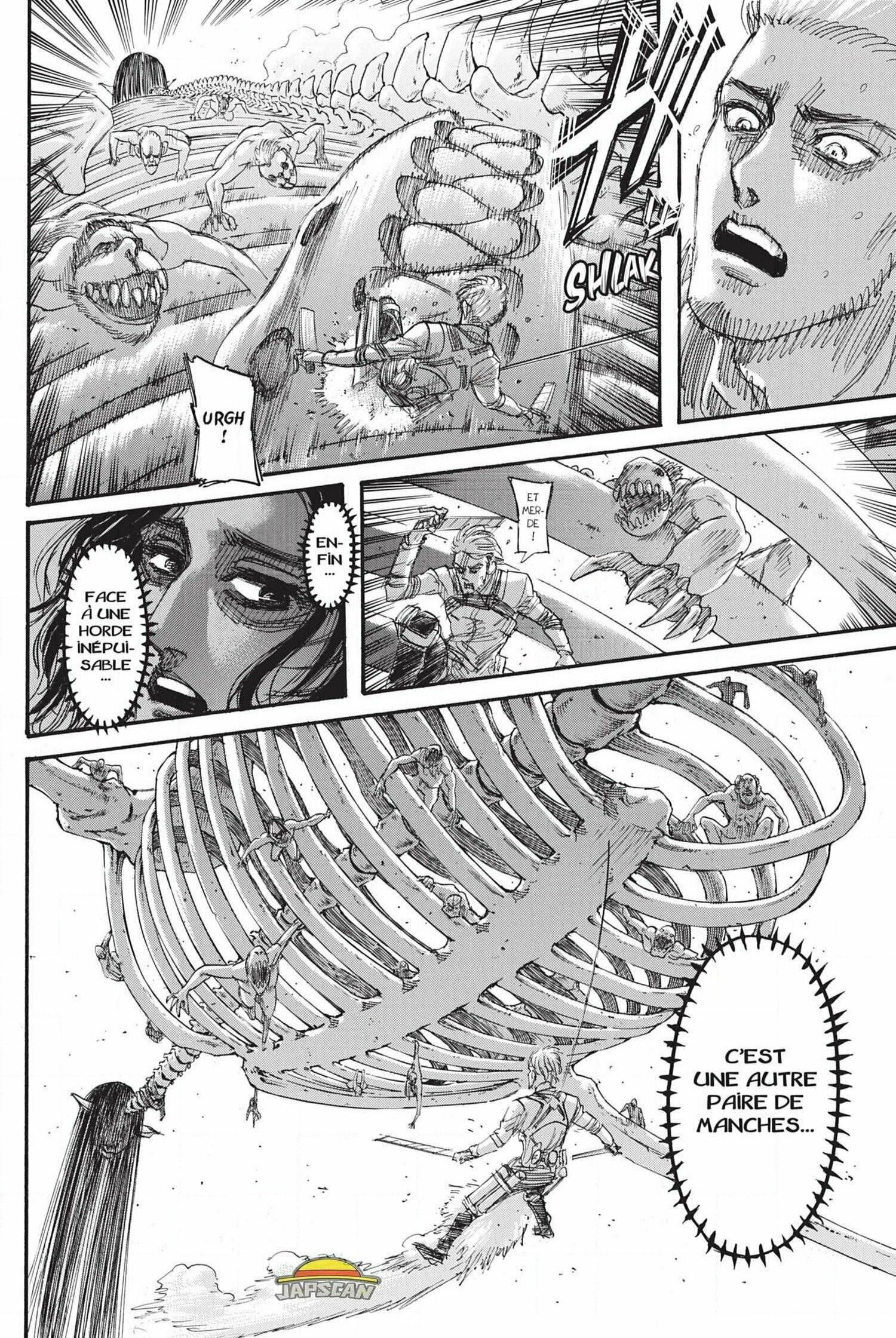 Read Shingeki no Kyojin (fr) Manga Online