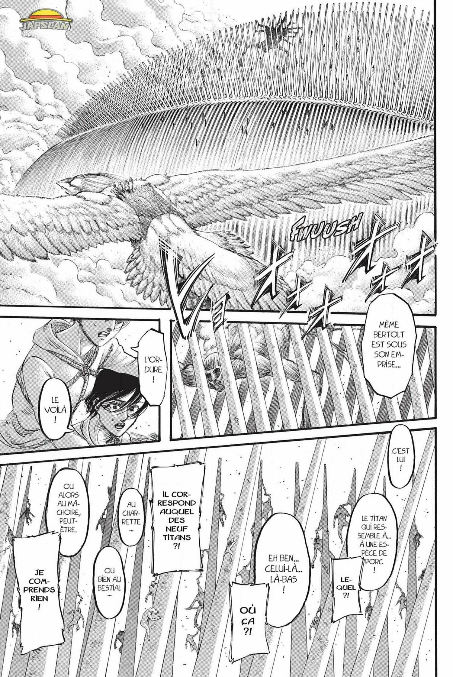 Read Shingeki no Kyojin (fr) Manga Online