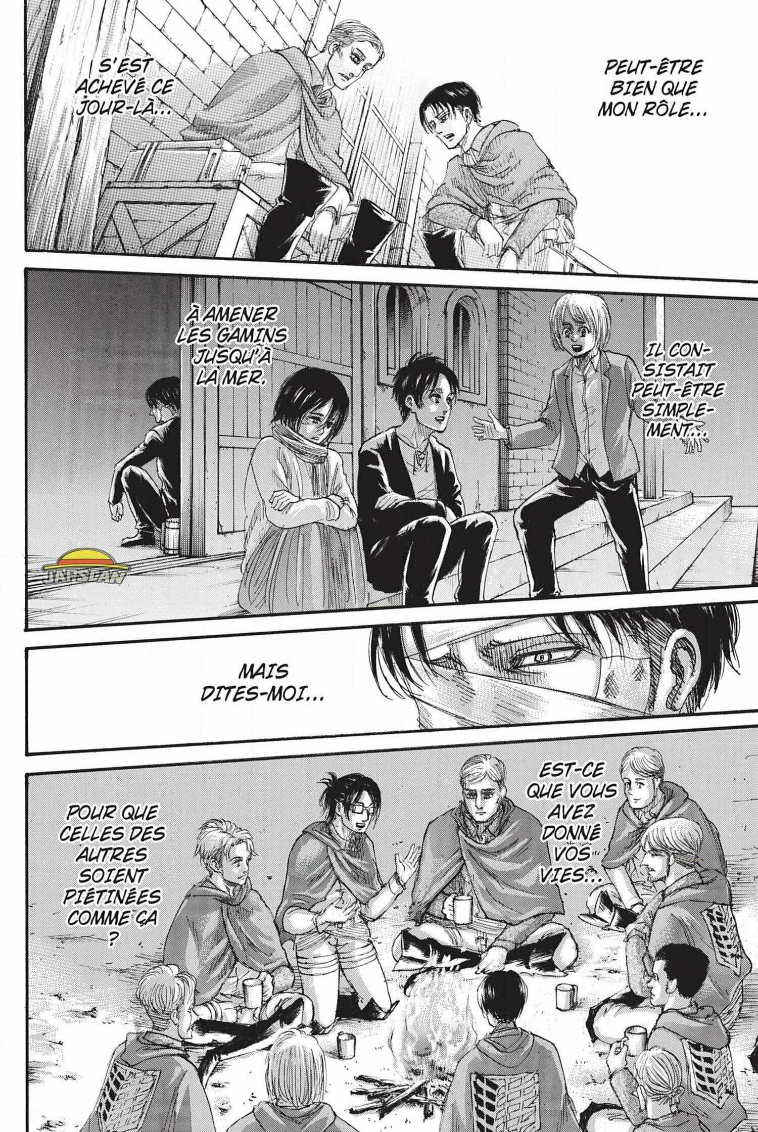 Read Shingeki no Kyojin (fr) Manga Online