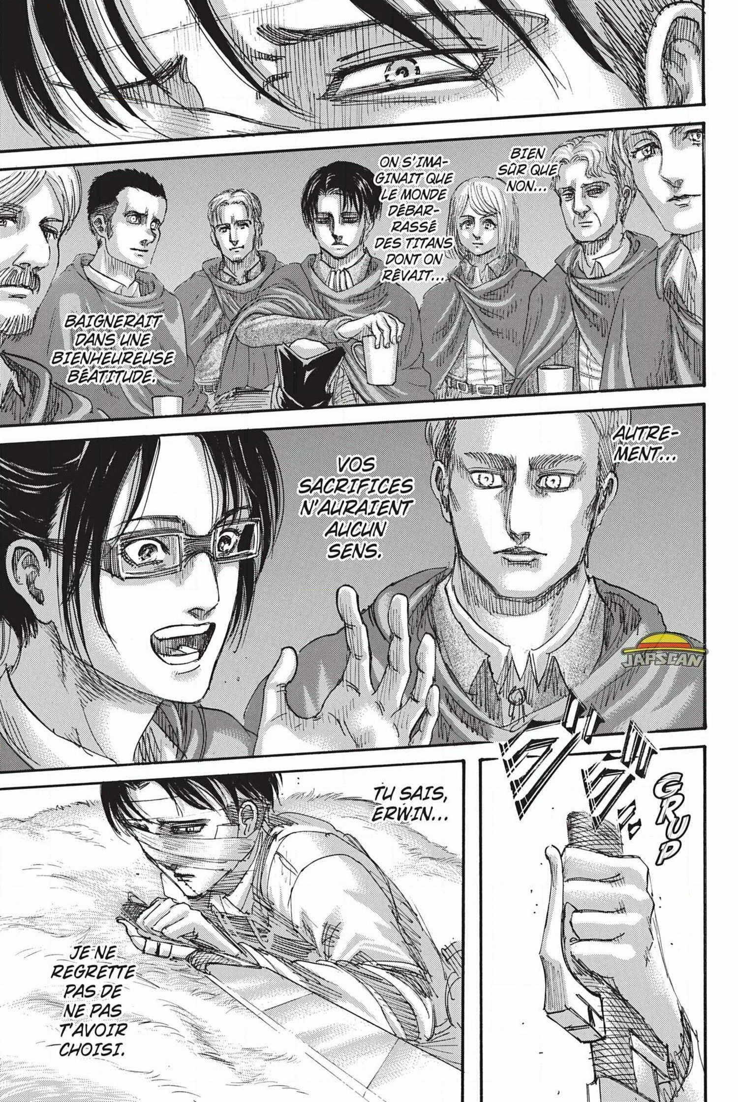 Read Shingeki no Kyojin (fr) Manga Online