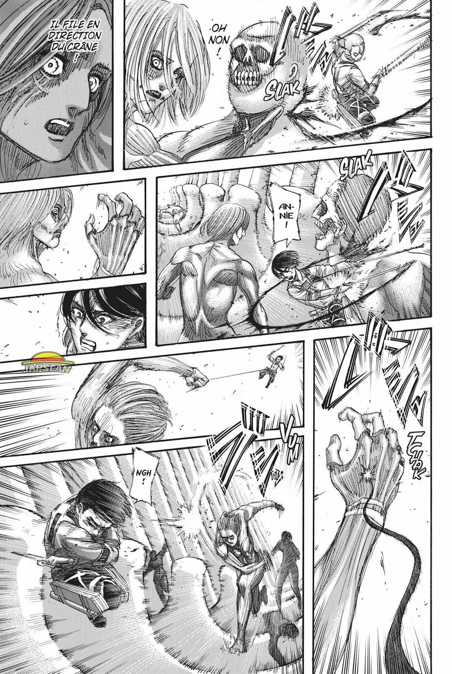 Read Shingeki no Kyojin (fr) Manga Online