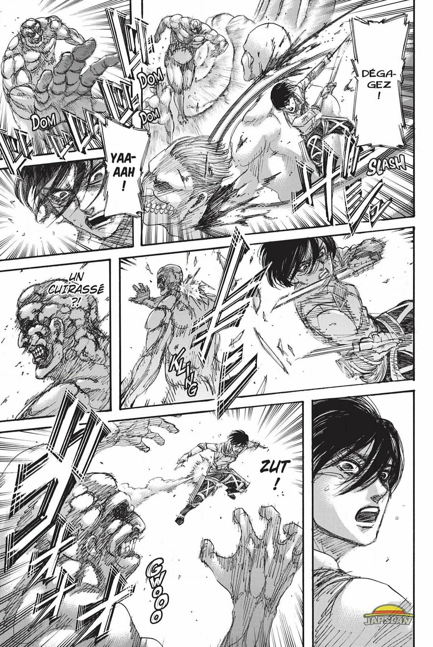 Read Shingeki no Kyojin (fr) Manga Online