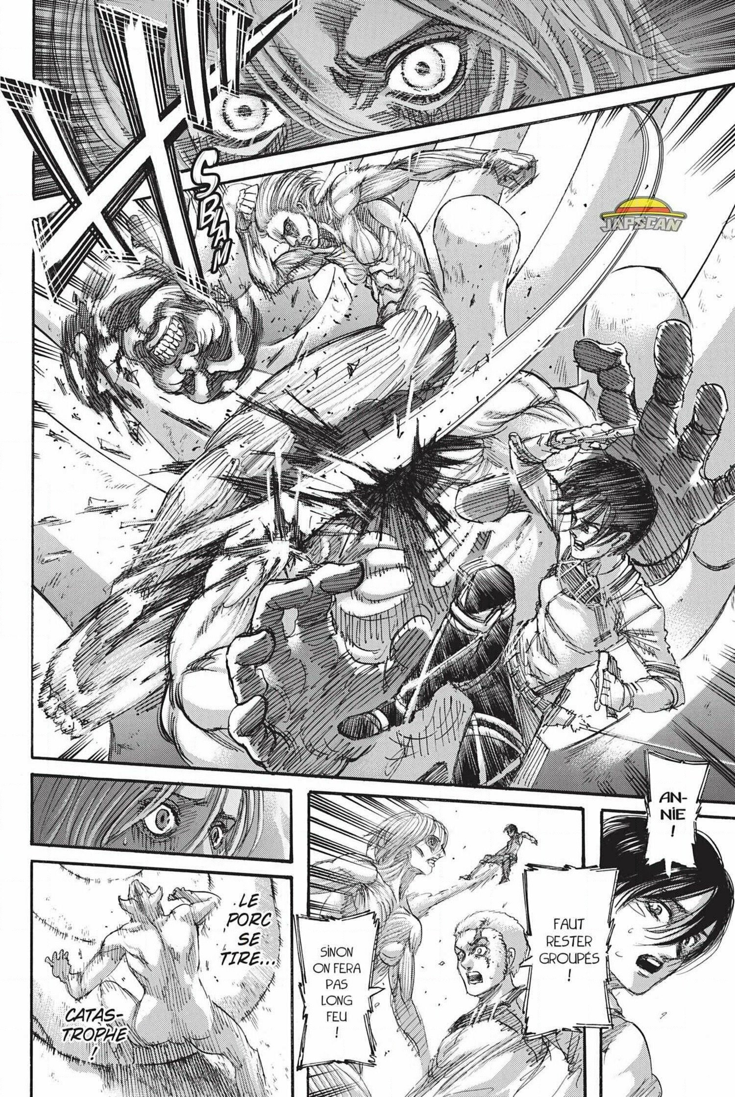 Read Shingeki no Kyojin (fr) Manga Online