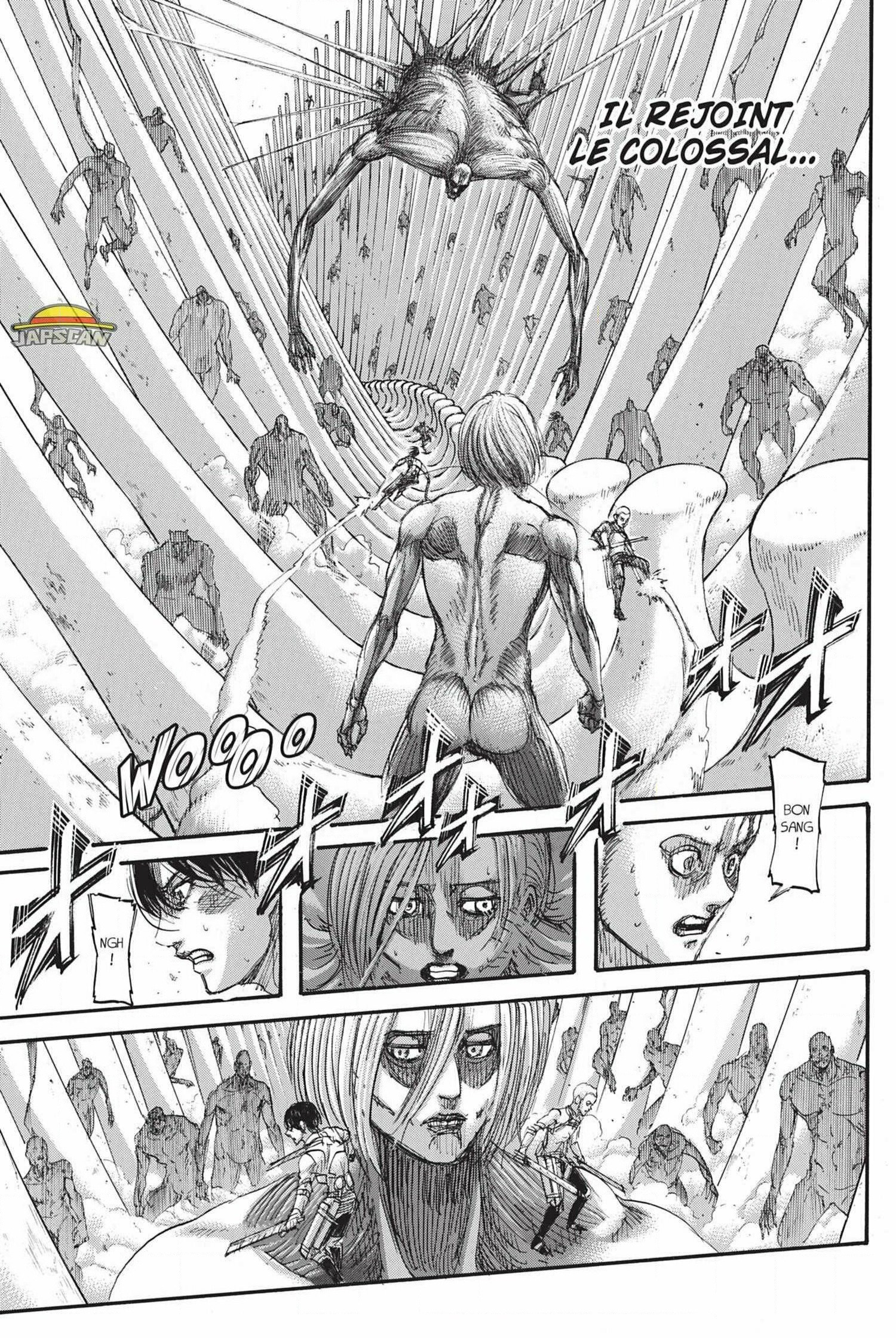 Read Shingeki no Kyojin (fr) Manga Online
