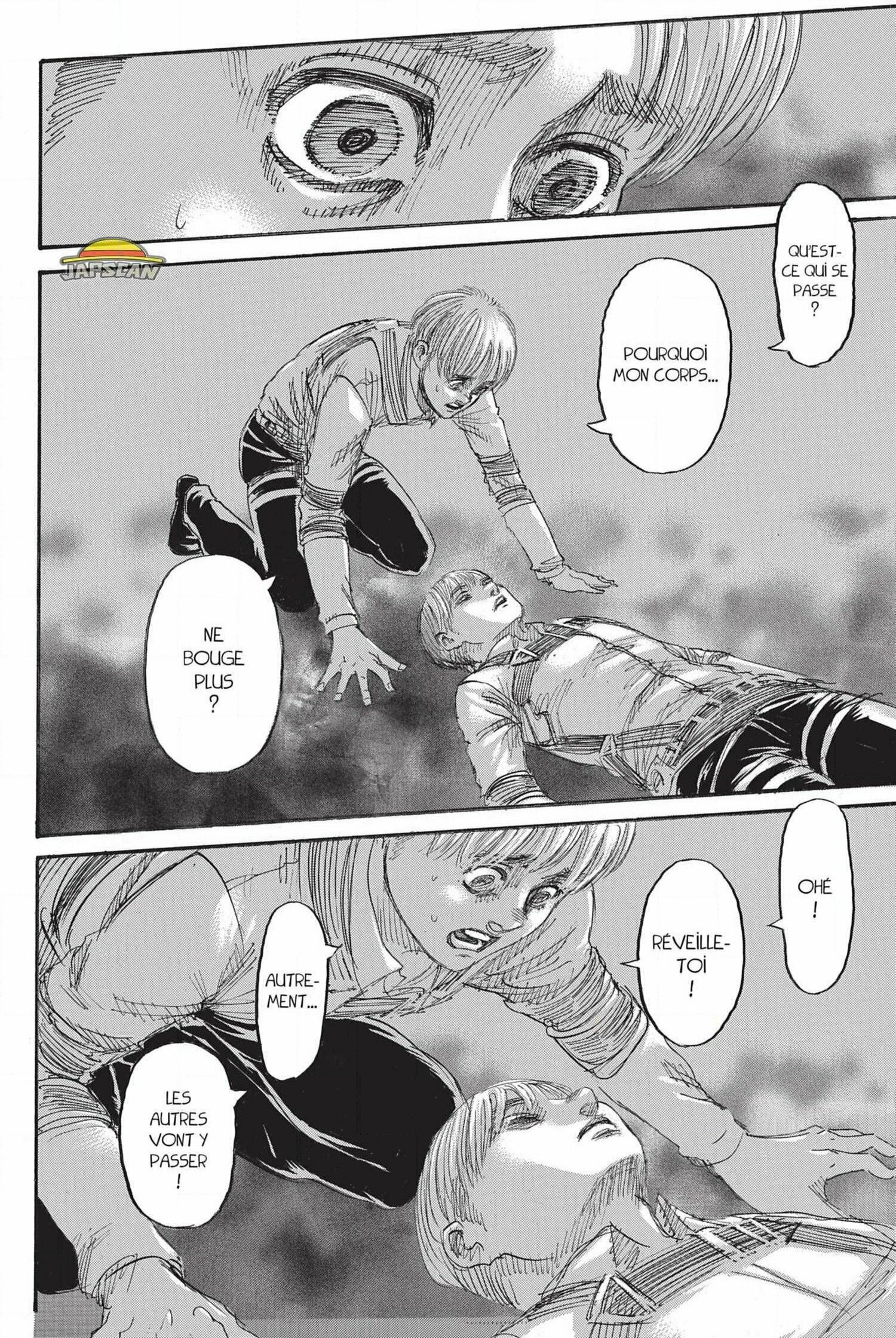 Read Shingeki no Kyojin (fr) Manga Online