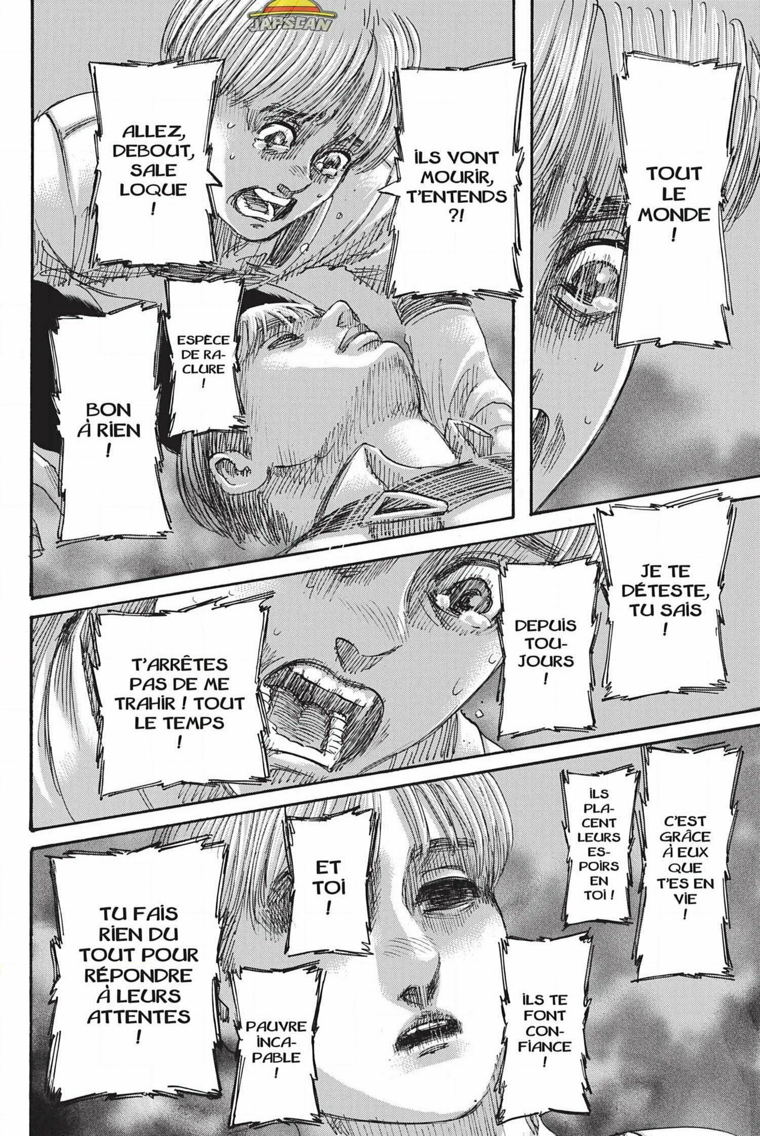 Read Shingeki no Kyojin (fr) Manga Online