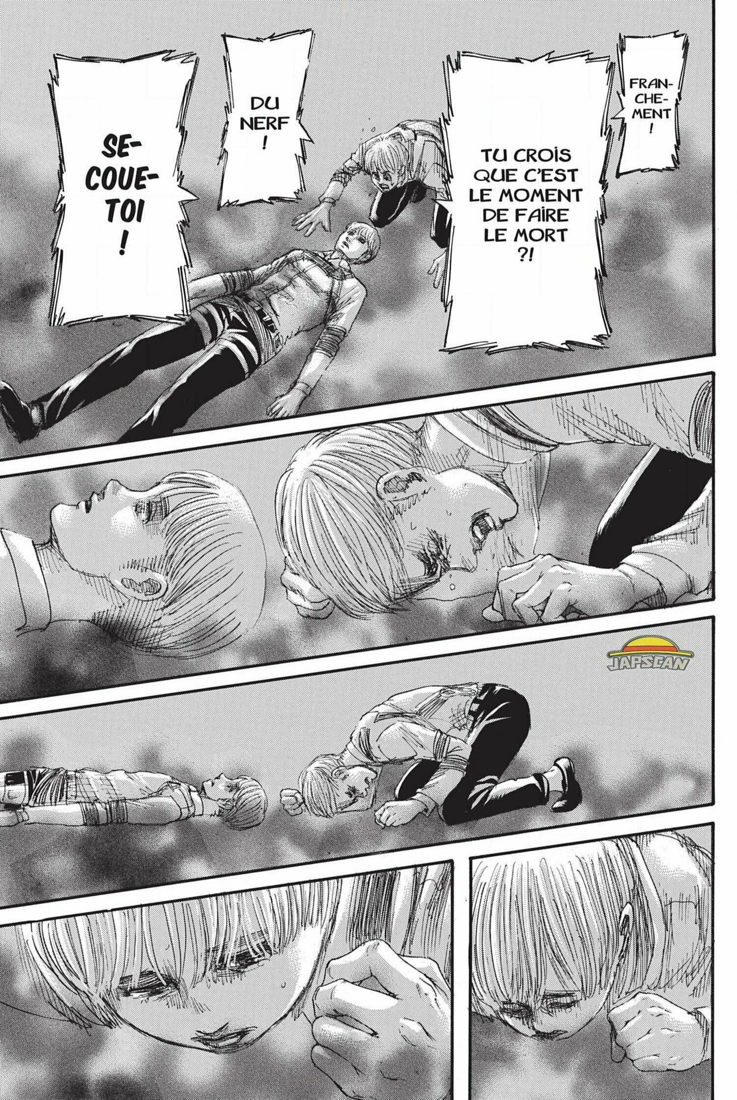 Read Shingeki no Kyojin (fr) Manga Online