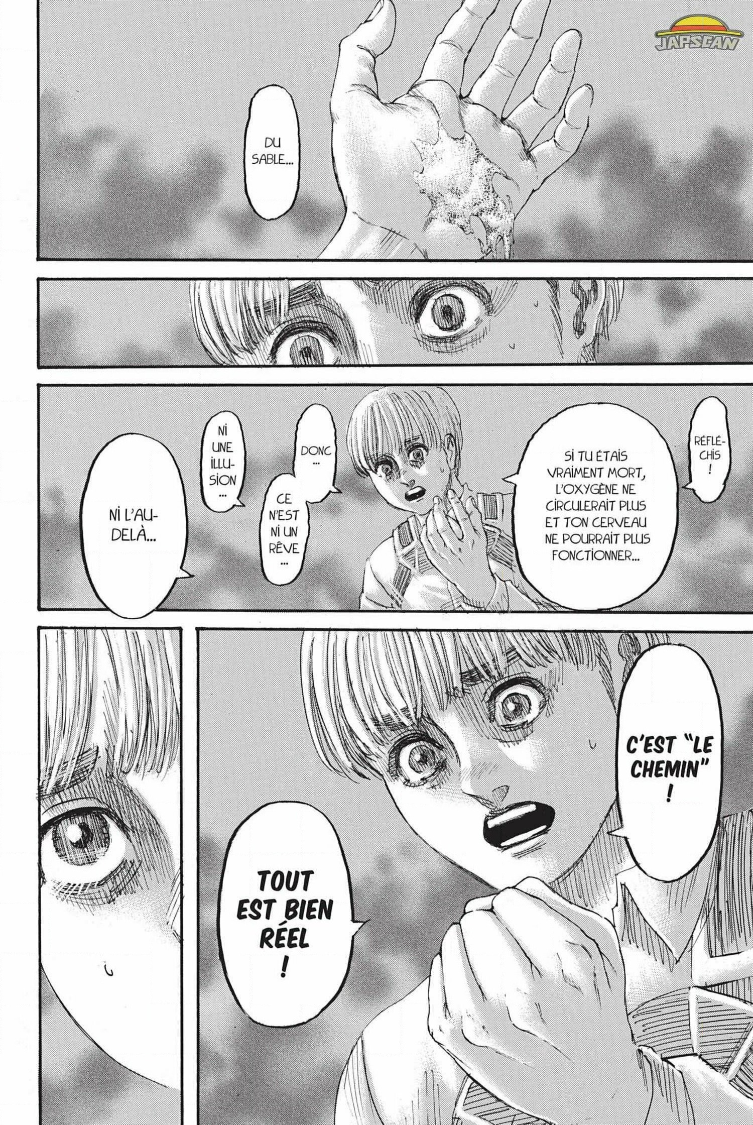 Read Shingeki no Kyojin (fr) Manga Online