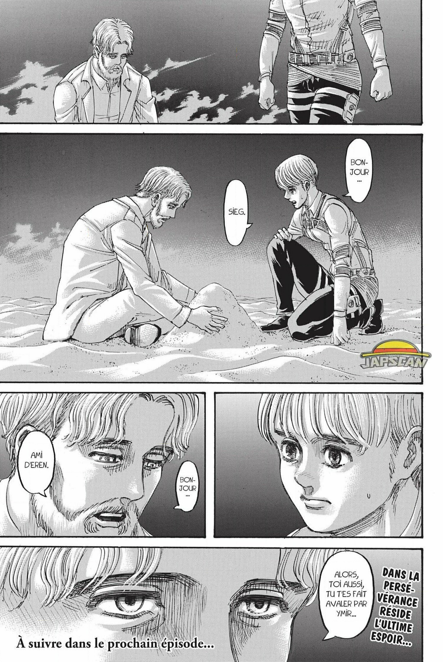 Read Shingeki no Kyojin (fr) Manga Online