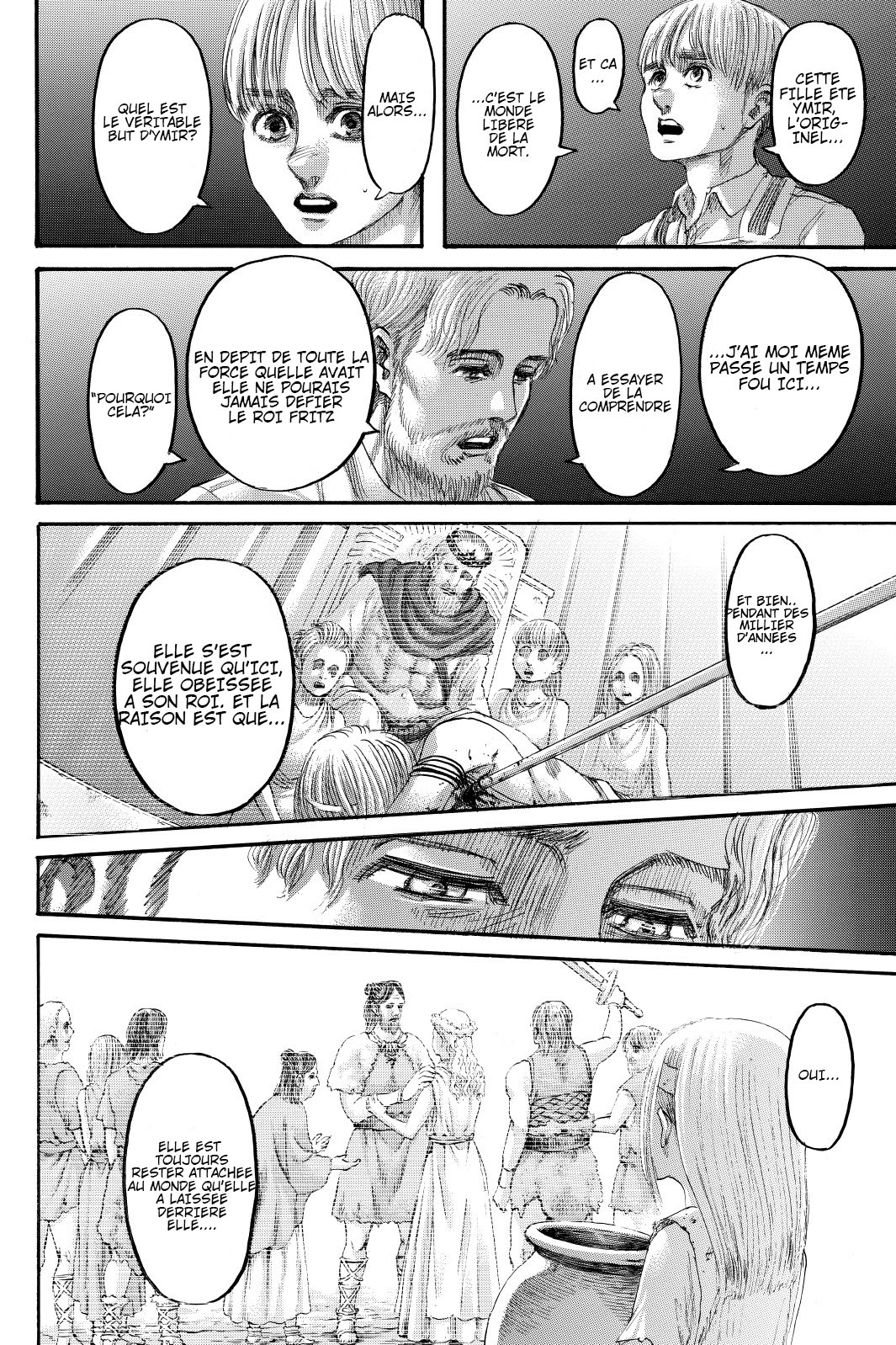 Read Shingeki no Kyojin (fr) Manga Online