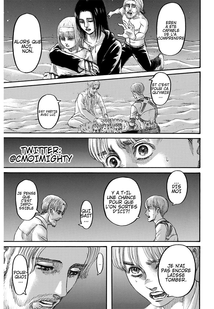 Read Shingeki no Kyojin (fr) Manga Online