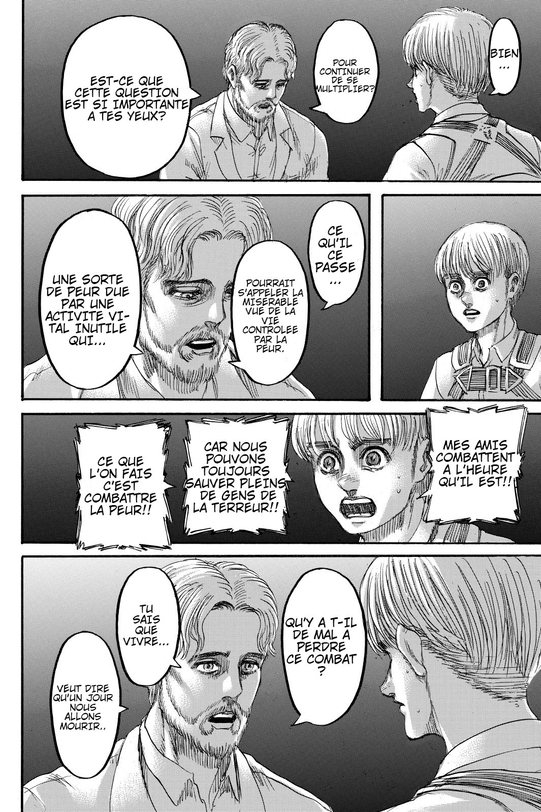 Read Shingeki no Kyojin (fr) Manga Online