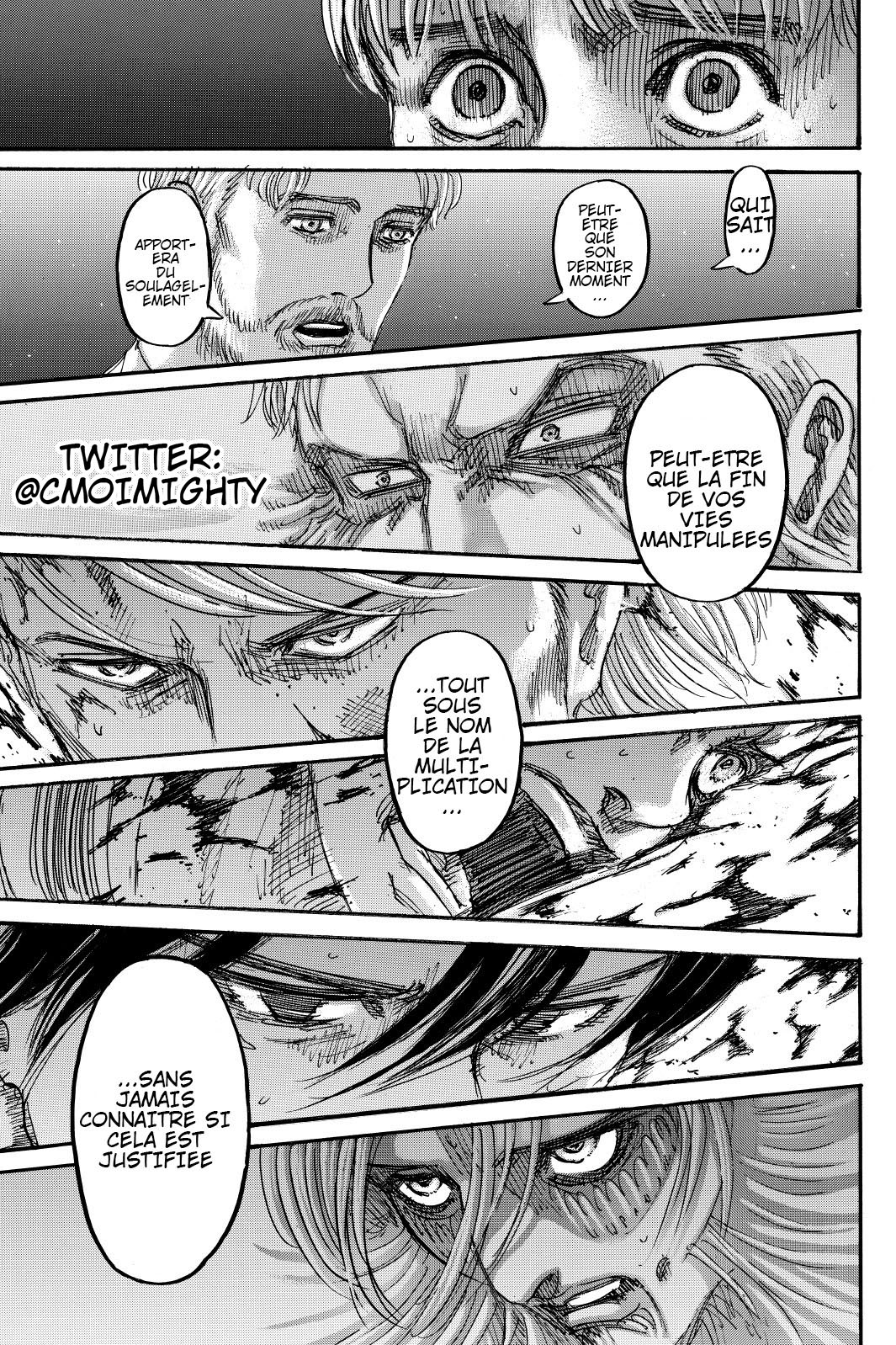 Read Shingeki no Kyojin (fr) Manga Online