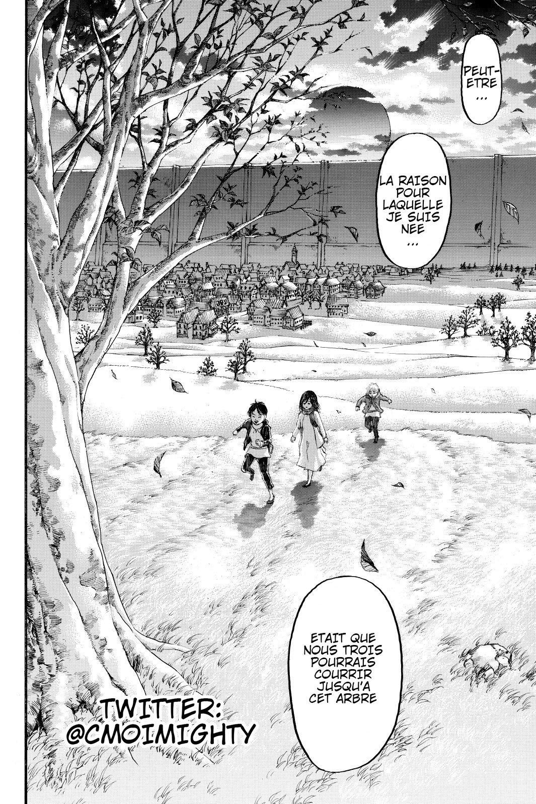 Read Shingeki no Kyojin (fr) Manga Online