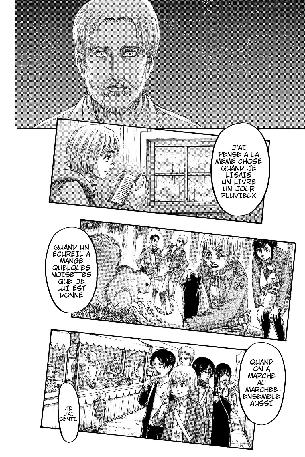 Read Shingeki no Kyojin (fr) Manga Online