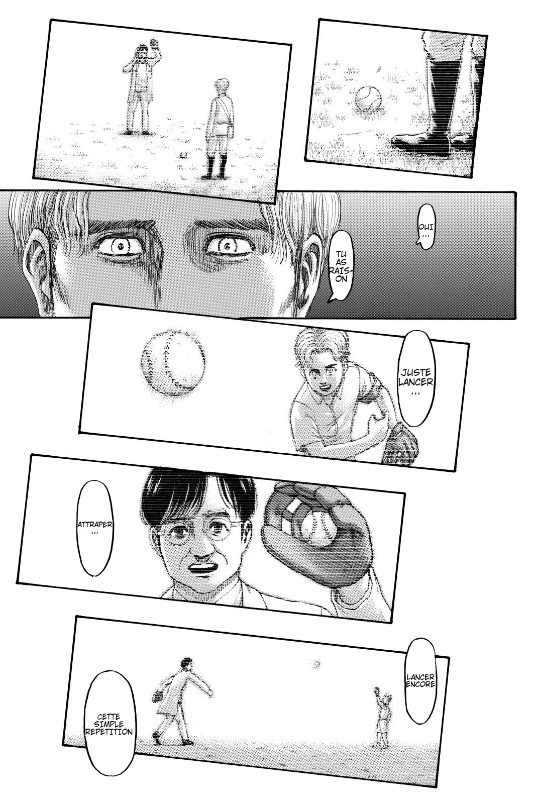 Read Shingeki no Kyojin (fr) Manga Online