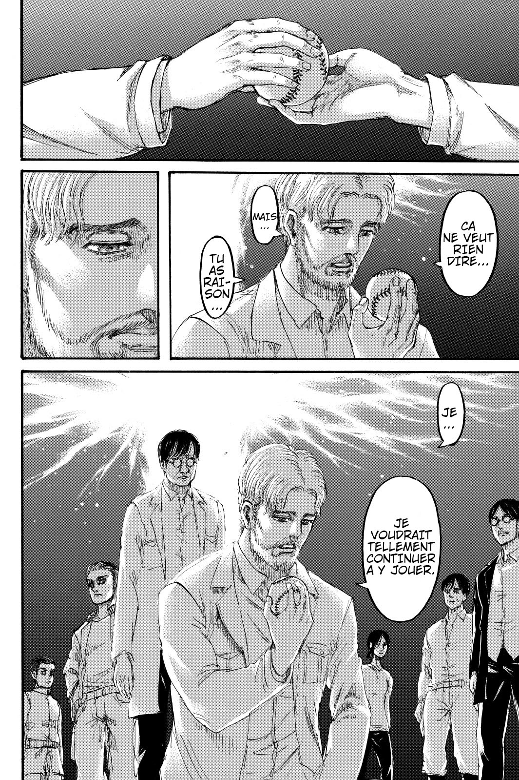 Read Shingeki no Kyojin (fr) Manga Online