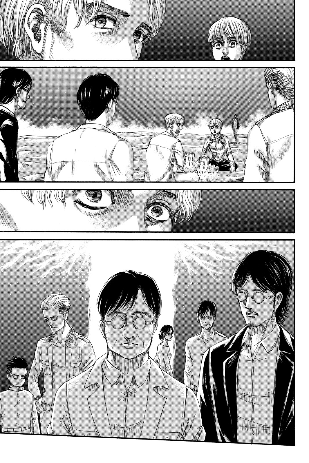 Read Shingeki no Kyojin (fr) Manga Online