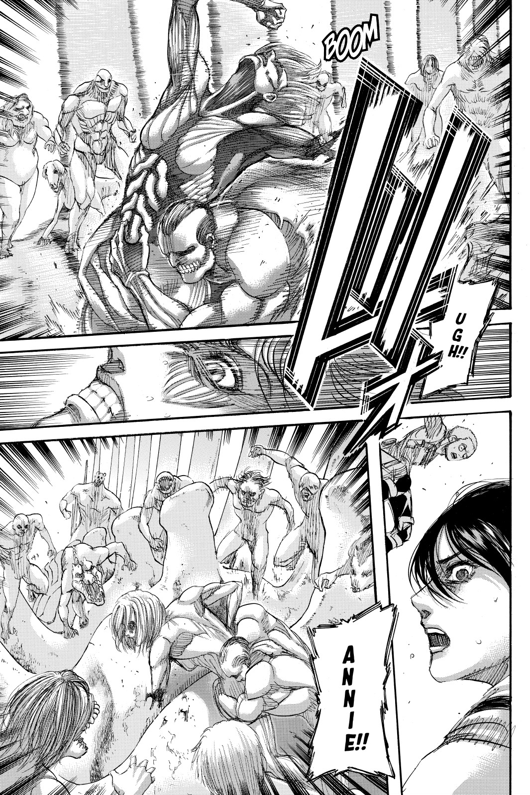 Read Shingeki no Kyojin (fr) Manga Online