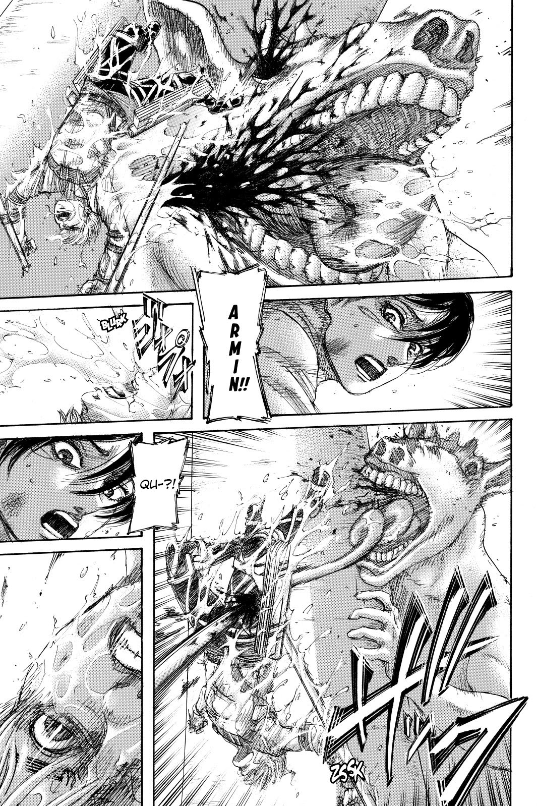 Read Shingeki no Kyojin (fr) Manga Online