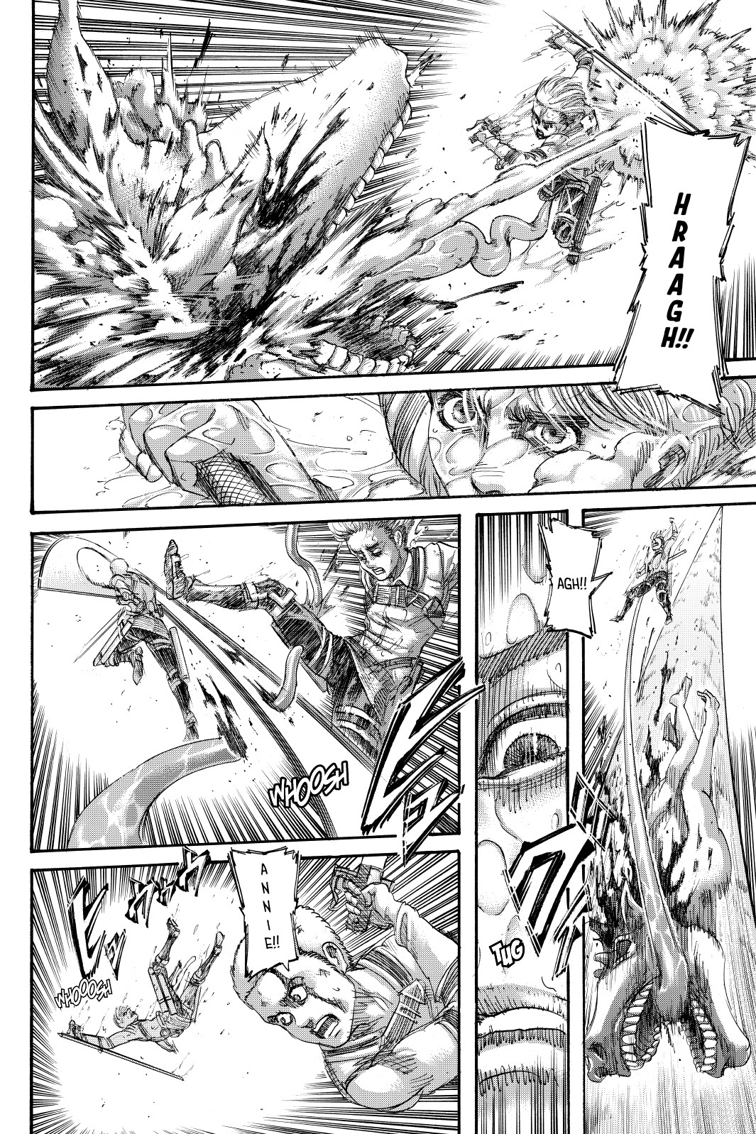 Read Shingeki no Kyojin (fr) Manga Online