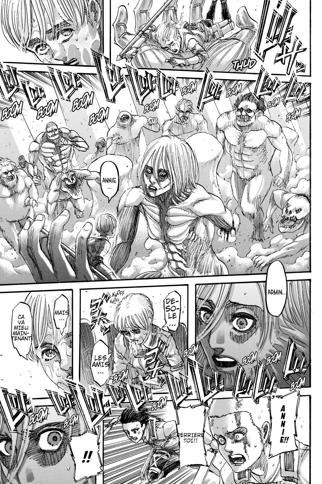 Read Shingeki no Kyojin (fr) Manga Online