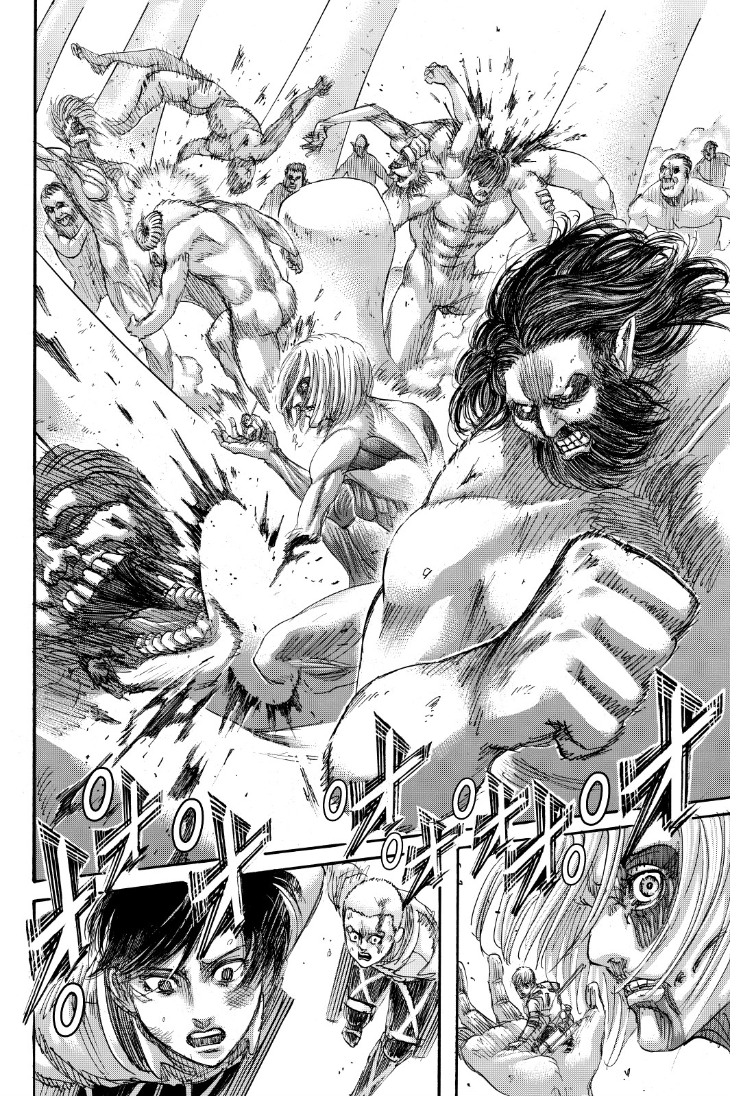 Read Shingeki no Kyojin (fr) Manga Online