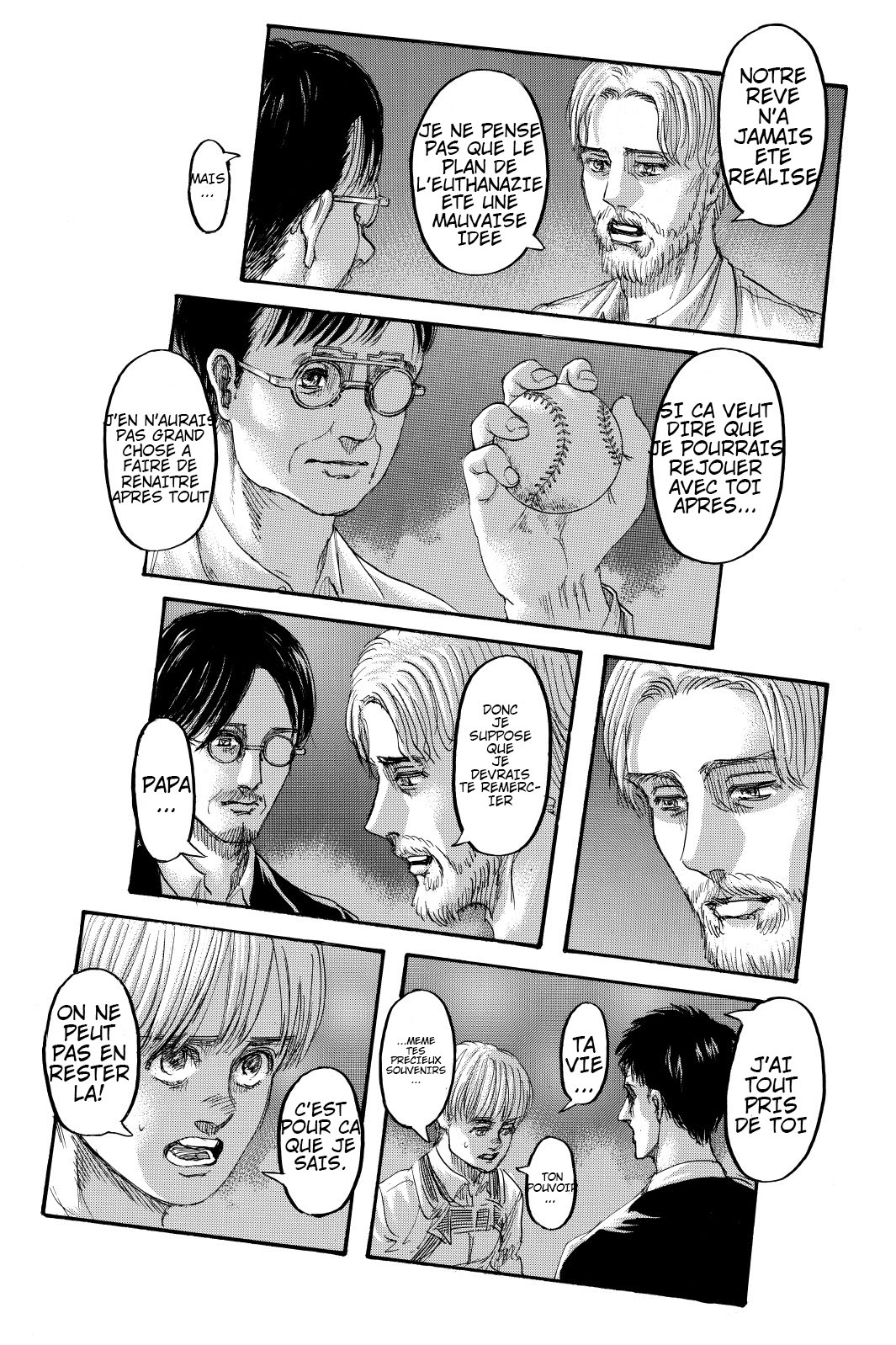 Read Shingeki no Kyojin (fr) Manga Online