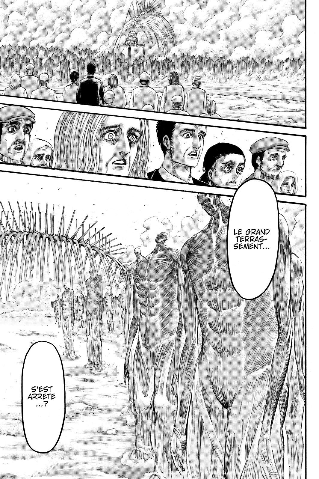 Read Shingeki no Kyojin (fr) Manga Online