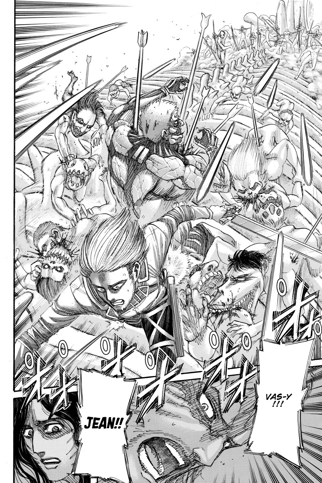 Read Shingeki no Kyojin (fr) Manga Online