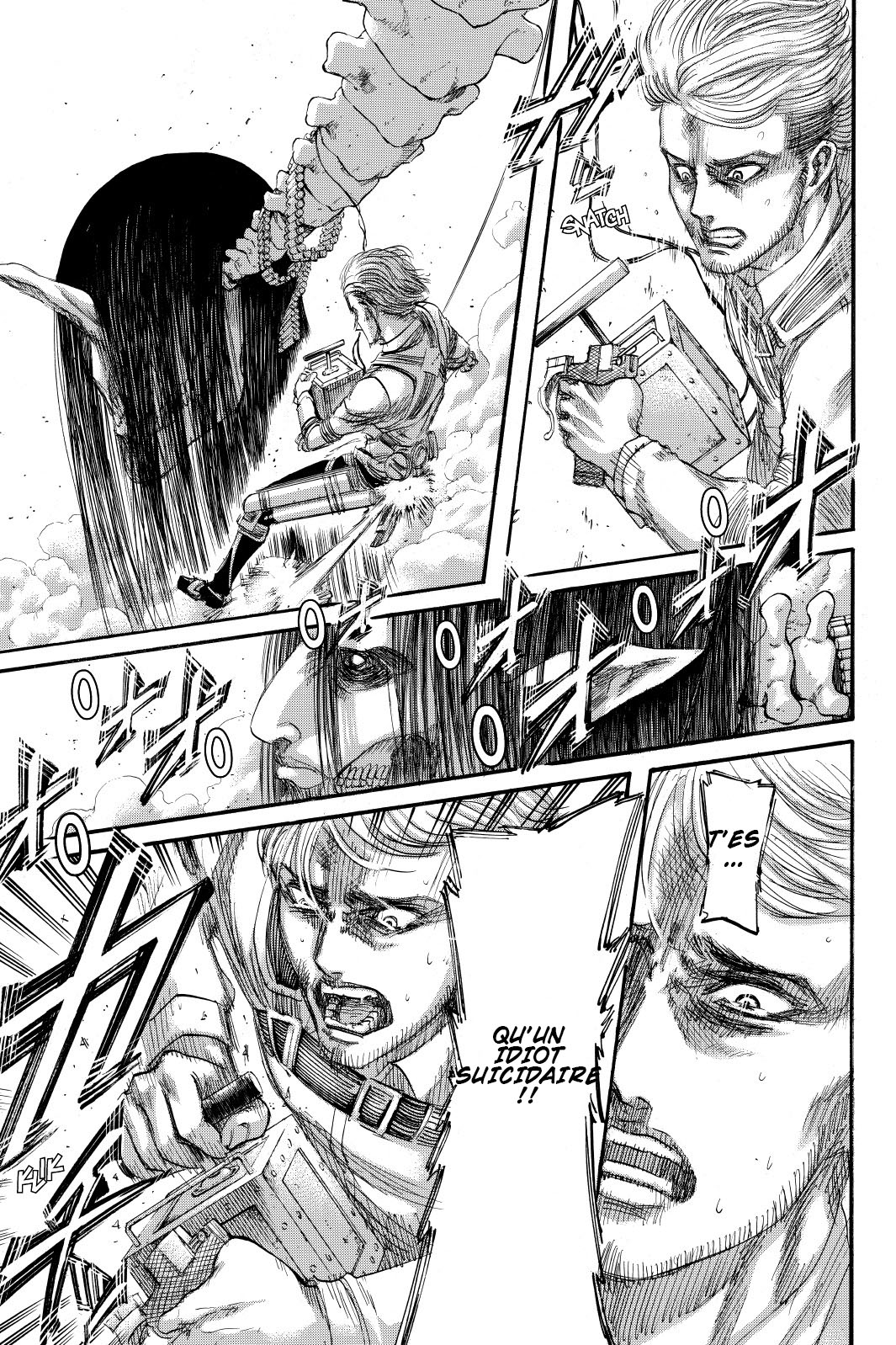 Read Shingeki no Kyojin (fr) Manga Online