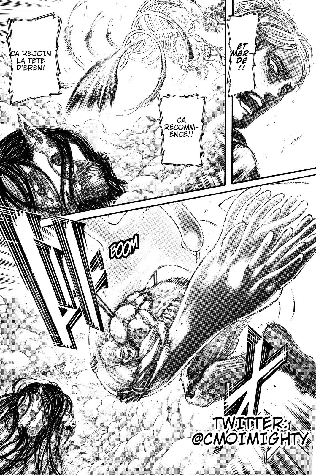 Read Shingeki no Kyojin (fr) Manga Online