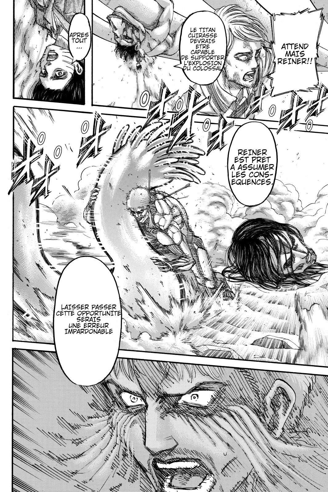 Read Shingeki no Kyojin (fr) Manga Online