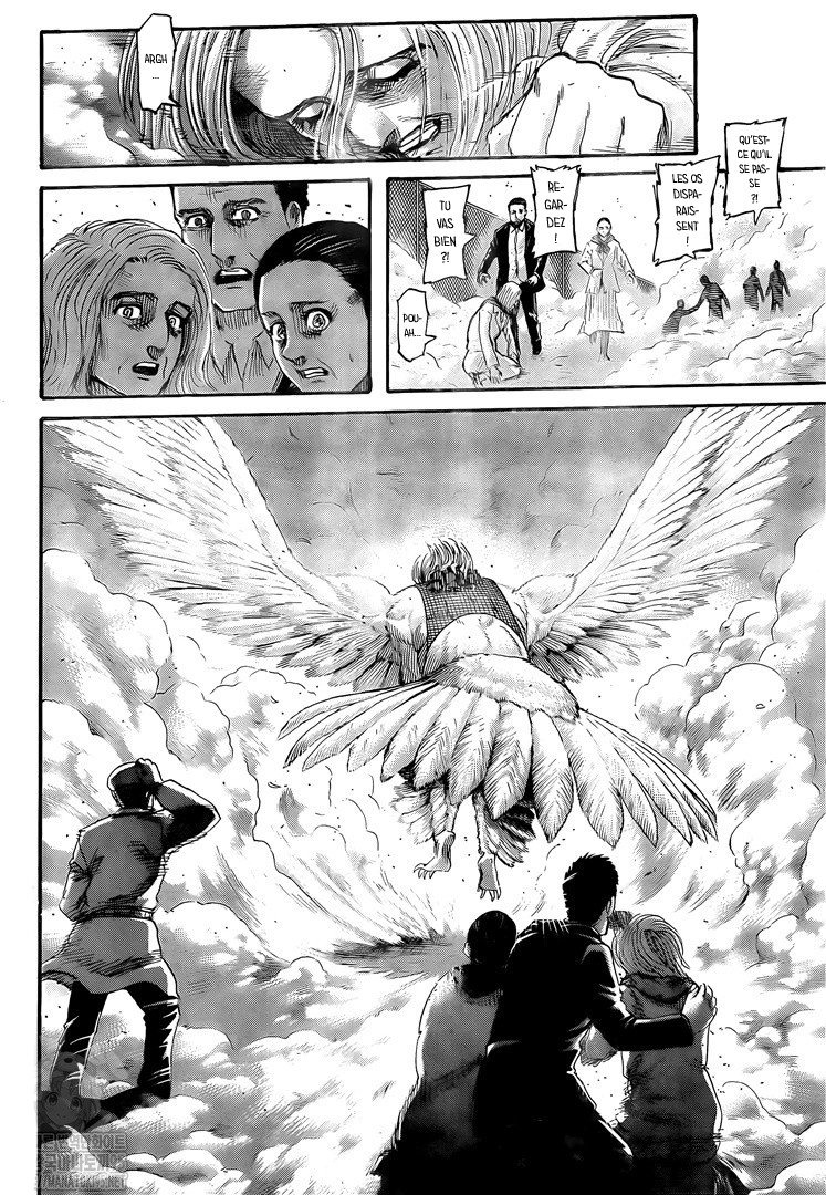 Read Shingeki no Kyojin (fr) Manga Online