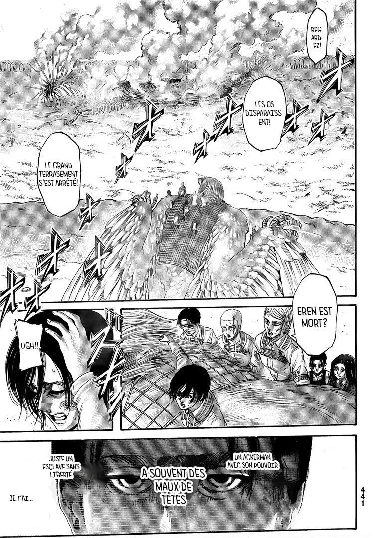Read Shingeki no Kyojin (fr) Manga Online