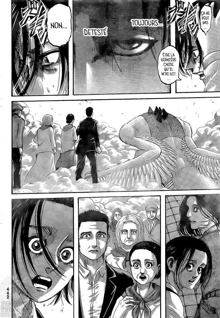 Read Shingeki no Kyojin (fr) Manga Online