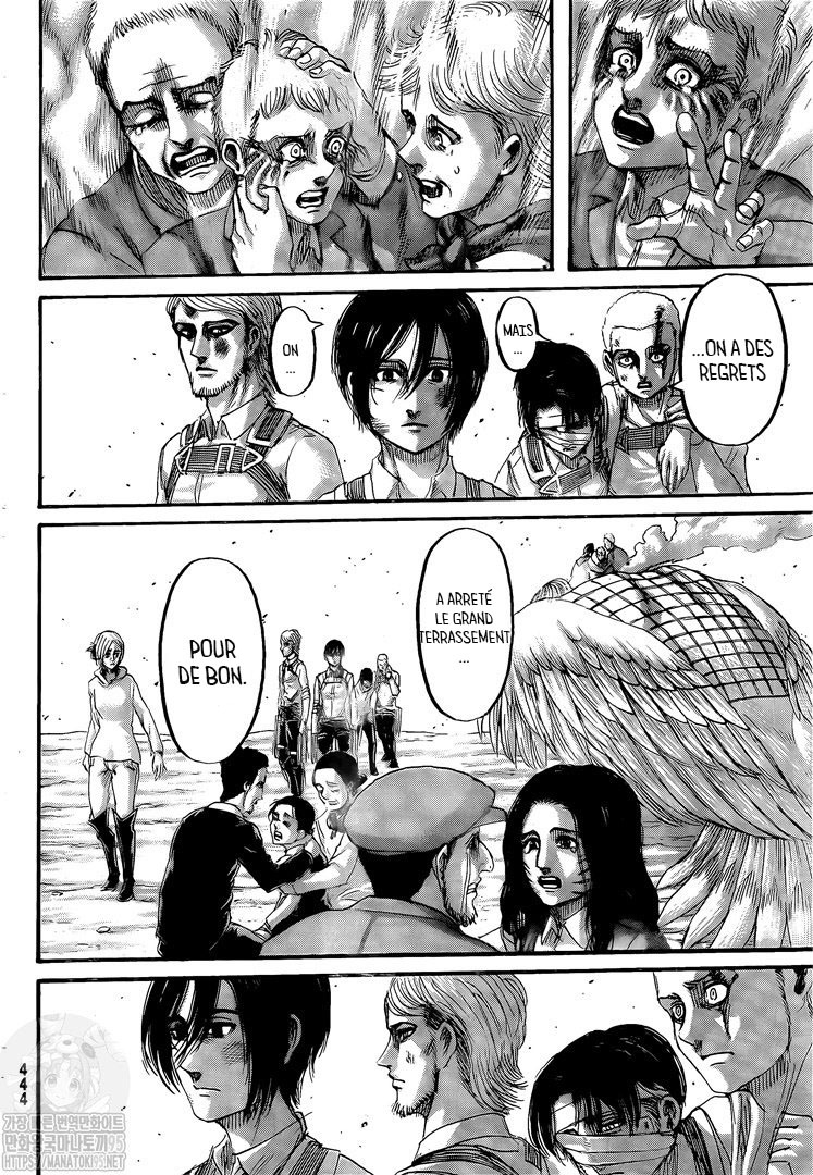 Read Shingeki no Kyojin (fr) Manga Online