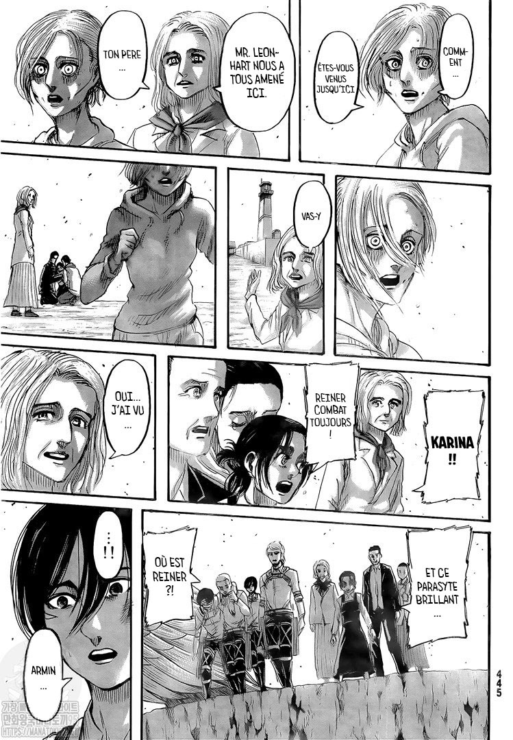 Read Shingeki no Kyojin (fr) Manga Online