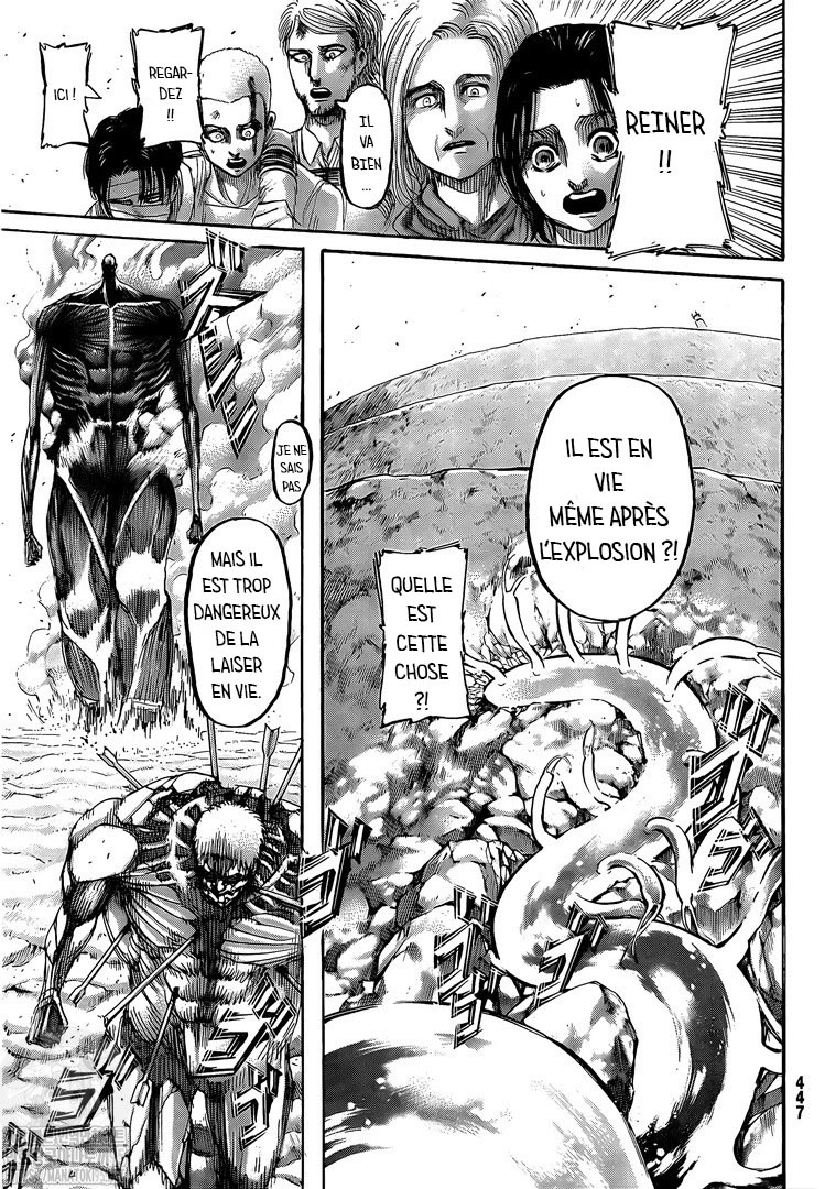 Read Shingeki no Kyojin (fr) Manga Online