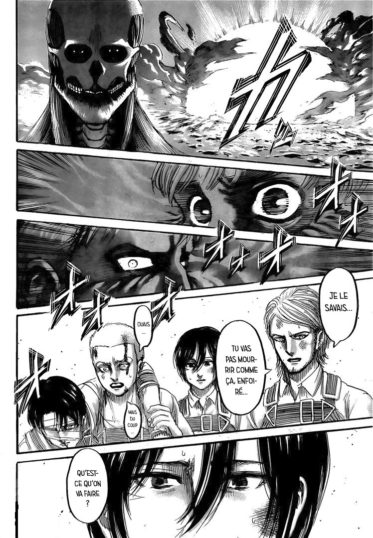 Read Shingeki no Kyojin (fr) Manga Online